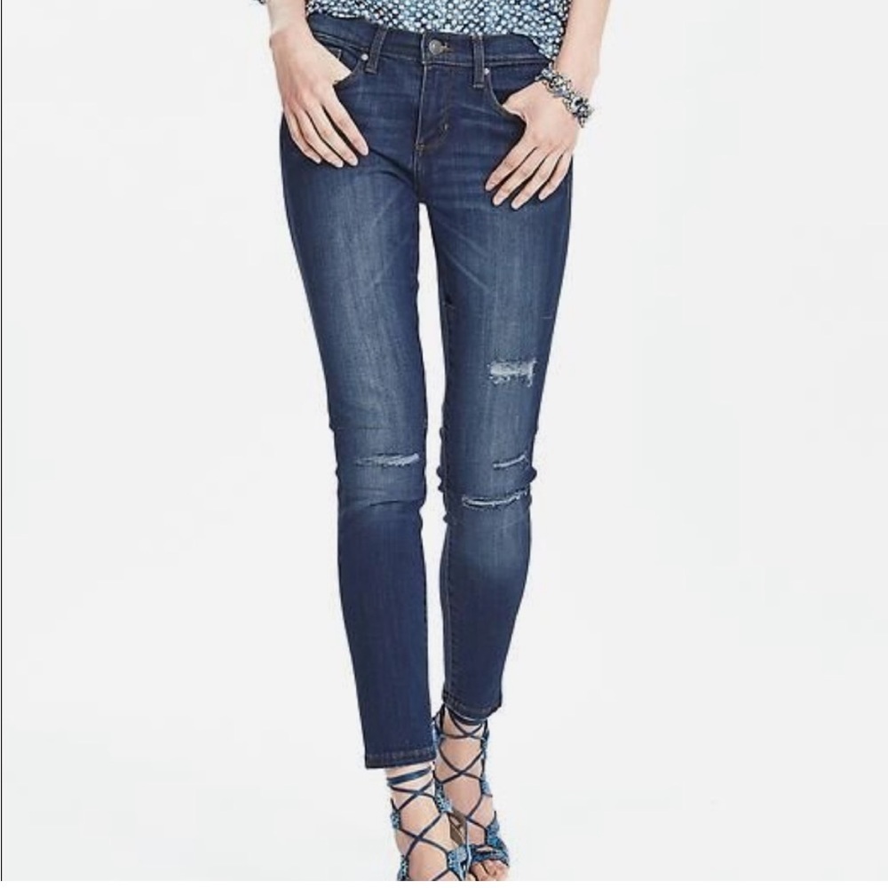 Skinny Ankle Jeans